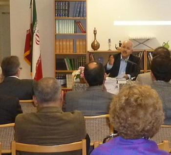 سعدی خوانی در استکهلم/ مدیر مرکز سعدی شناسی: راز جاودانگی سعدی، توجه‌ به نیازهای روزمره انسانی است