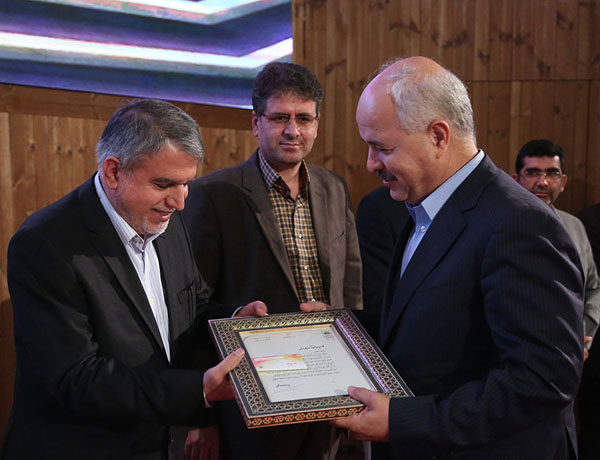 کمالی‌سروستانی مدیر نمونه سازمان اسناد و کتابخانه ملی ایران شد