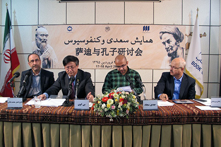 مدیر مرکز سعدی شناسی: در مهر سعدی به چین تردیدی نیست