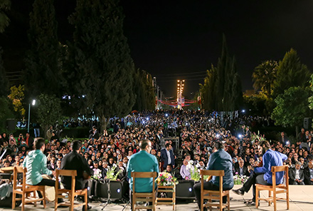 نوزدهمین دیدار در شب سعدی/ بخشی از تمدن ایران زمین؛ وامدار اندیشه سعدی