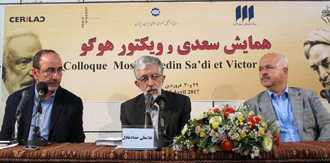 &#۸۲۲۰;انسان&#۸۲۲۱;؛ نمود مشترک اندیشه سعدی و هوگو