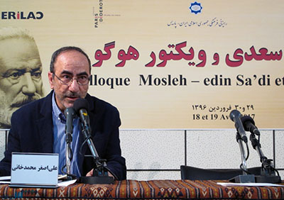 &#۸۲۲۰;انسان&#۸۲۲۱;؛ نمود مشترک اندیشه سعدی و هوگو