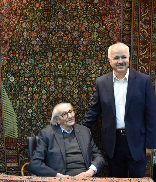 بزرگداشت «پرهام» در مرکز اسناد و کتابخانه ملی فارس: پایه گذاری سازمان اسناد ملی ایران؛ بزرگ ترین افتخار من