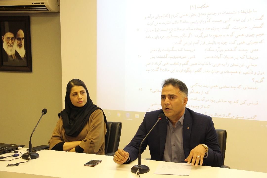 نیازکار: مضامین مشترک در شعر سعدی و سهراب سپهری وجود دارد