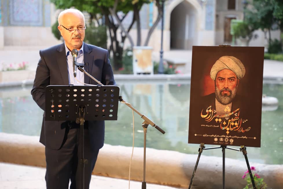 مدیر دانشنامه فارس در آیین یادروز ملاصدرا مطرح کرد: اندیشه ملاصدرا مبتنی بر قرآن، برهان و عرفان است