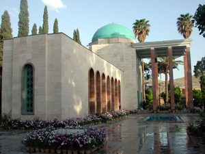 مدح قصاید سعدی