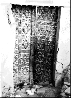 امامزاده درب آهنین