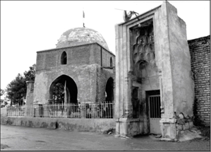 بقعه شیخ یوسف سروستانی