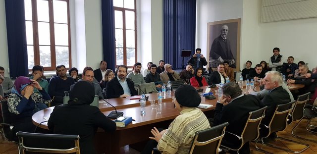 «بر خوان سعدی» در گرجستان