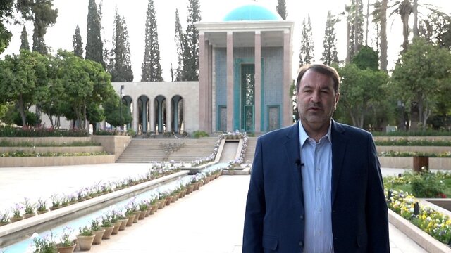 آئین افتتاحیه برنامه‌های یادروز سعدی برگزار شد