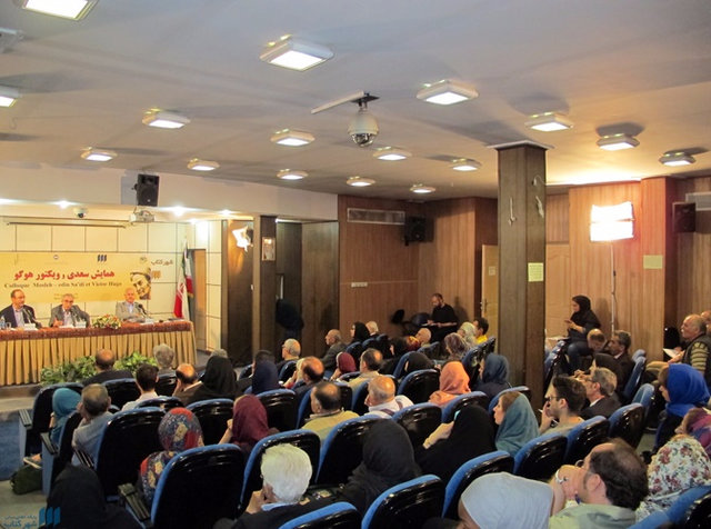 &#۸۲۲۰;انسان&#۸۲۲۱;؛ نمود مشترک اندیشه سعدی و هوگو