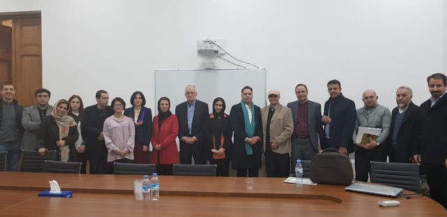 «بر خوان سعدی» در گرجستان