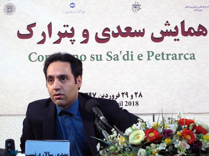 بررسی مولفه‌های مشترک در آثار دو شاعر/ راه سعدی؛ راه پترارک